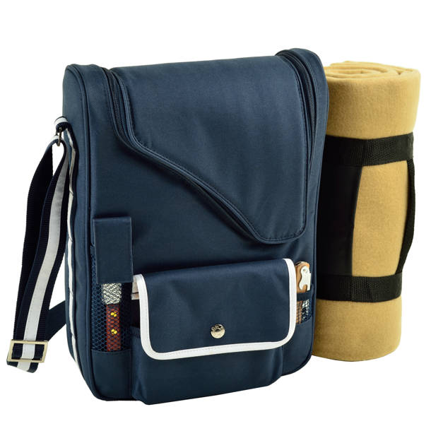 Picnic at Ascot Canvas Picnic Backpack , Service for 2 Wayfair